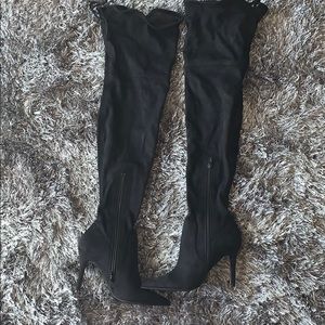 Aldo Asteille OTK boots never worn